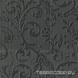 Damasco Black Matt Mosaico Mix4 (30x30) XX |60x60