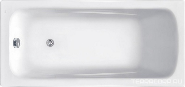 Акриловая ванна  150х70 см, (БЕЗ монтажного комплекта и панели) ZZ Roca Line Z.RU93.0.298.2 (ZRU9302982)