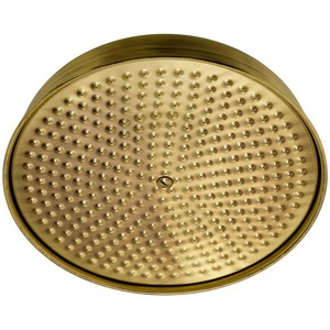 Душ верхний, стационарный, круглый, 300мм, 1/2, (цв.бронза),  ZZ Migliore Roma 29828