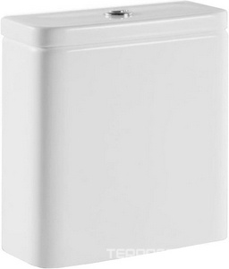 Бачок для напольного унитаза , слив 3/4,5л., нижн.подв., кнопка хром KL Roca Gap 341470000/34147000Y