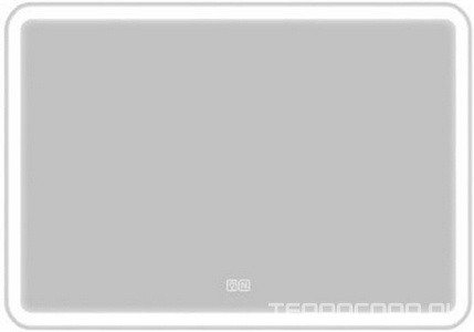 Зеркало 900x30x600мм, реверс., с встроенным по периметру светильником, сенсорным выключателем и подогревом, 12W, 220-240V, BelBagno ZZ BelBagno Универсал SPC-MAR-900-600-LED-TCH-WARM