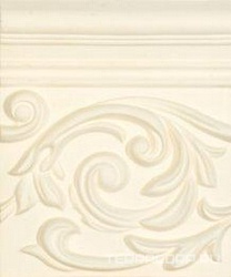 Vintage Decor Poesia Ivory ZZ 15x17.8