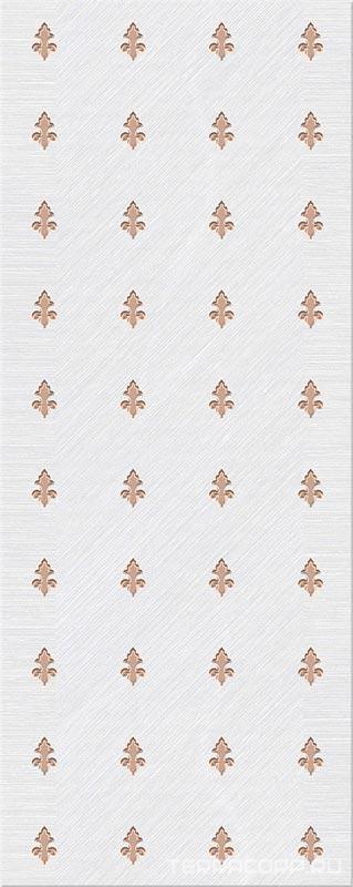 Керамическая плитка Azori Chateau Декор Mocca "Lis"XX 20.1x50.5 Комбинированный, фото 3