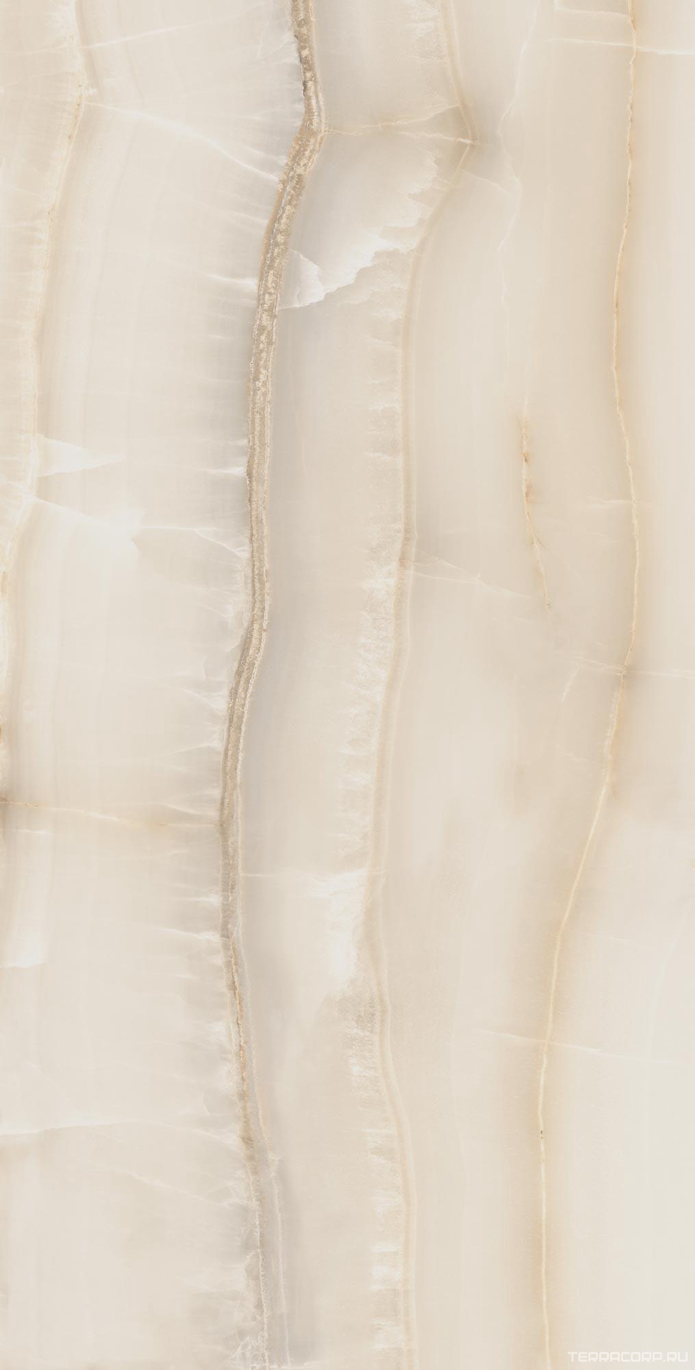 Керамогранит Sant Agostino Akoya Ivory 60120 60x120 Бежевый, фото 3