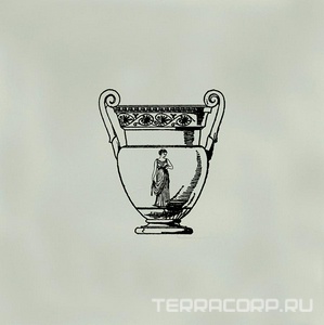 Керамическая плитка Kerama Marazzi Авеллино Декор  фисташковый Амфора F506 15х15 Зеленый 