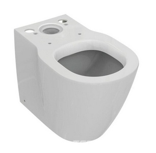 Чаша напольного пристенного унитаза 365х605х400, без бачка,крышки, универсальный слив, крепеж в комплекте, цв.белый   Spase ZZ Ideal Standard Connect E119601