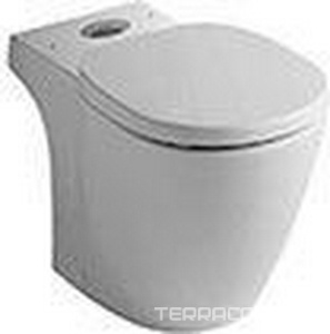 Чаша напольного унитаза  Spase 365х605х400 мм, без бачка,крышки, универсальный слив, крепеж в комплекте, цвет белый ZZ Ideal Standard Connect E119501