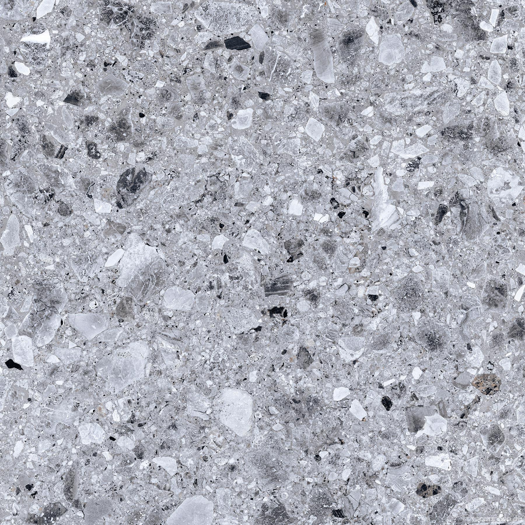 Керамогранит Kerranova Terrazzo Керамогранит K-331/MR Light Grey ХХ 60х60 Серый, фото 6