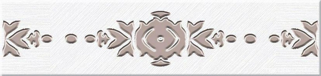 Бордюр Chateau Mocca Lis XXl4.7x20.1