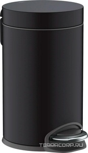 Корзина для мусора, (цв.матовый черный),  ZZ Hansgrohe AddStoris 41775670