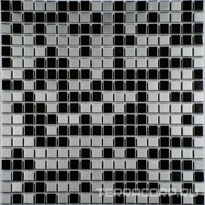 Мозаика Спектр-М Микс Мозаика из металла на сетке A10-196 30x30 Комбинированный 