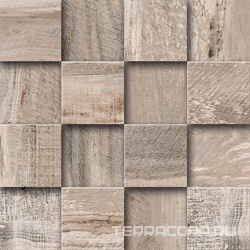 Mosaico Chess-3D Spanish Wood 00(чип 7x7.5) ZZ|30x30