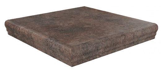 Ступени Kerama Marazzi Пьерфон угловая ступень гр. 30x30 Коричневый, фото 3
