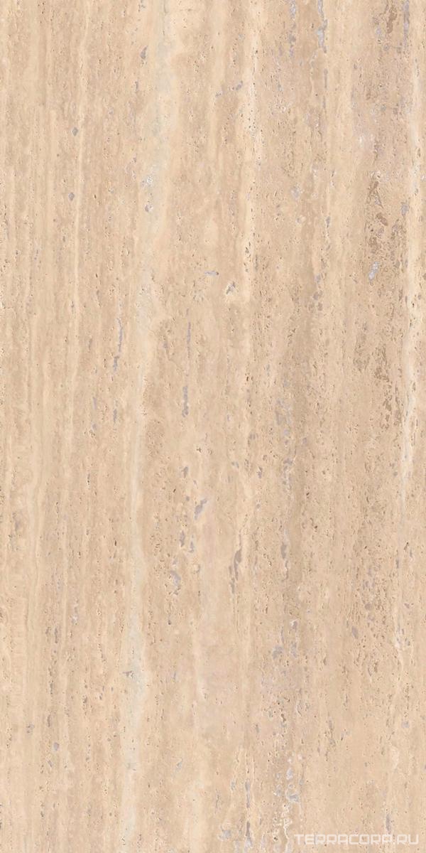 Керамогранит Ariostea Marmi Classici Travertino Romano Prelucidato (Soft) 60x120 Бежевый, фото 7