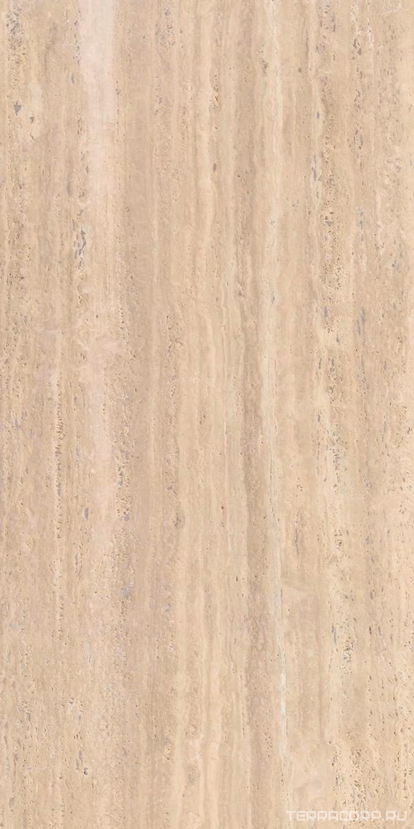 Керамогранит Ariostea Marmi Classici Travertino Romano Prelucidato (Soft) 60x120 Бежевый, фото 3