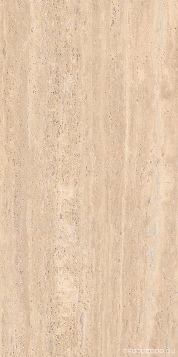 Керамогранит Ariostea Marmi Classici Travertino Romano Prelucidato (Soft) 60x120 Бежевый, фото 6