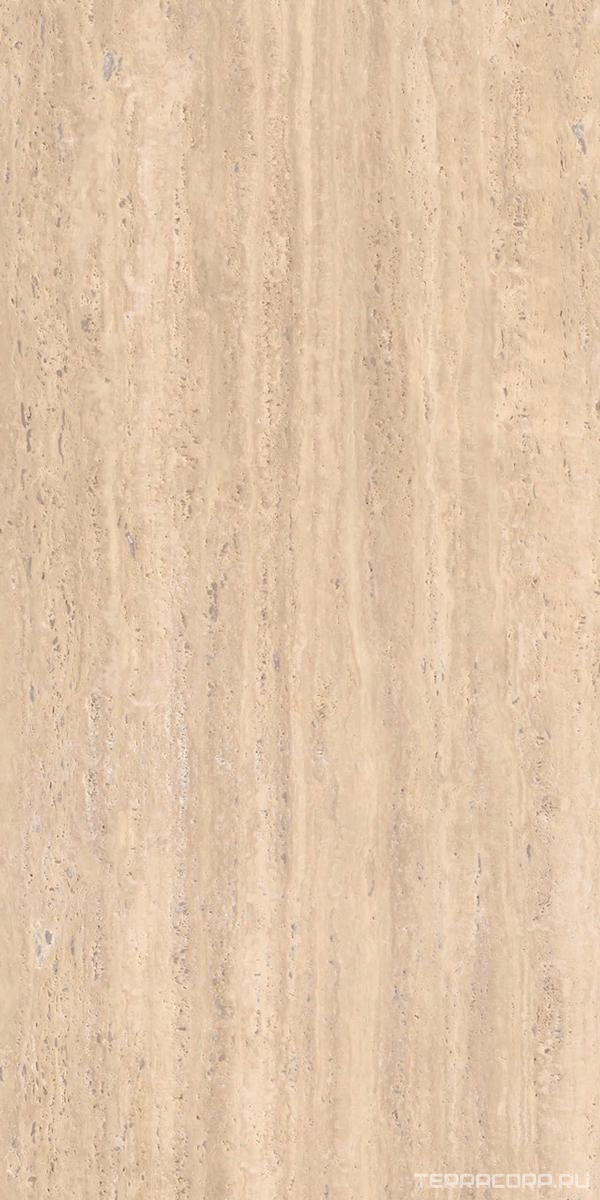Керамогранит Ariostea Marmi Classici Travertino Romano Prelucidato (Soft) 60x120 Бежевый, фото 4