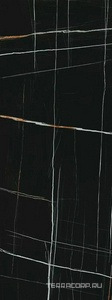 Керамогранит Kerama Marazzi Surface Laboratory /Сахара Блэк лаппатированный обрезной 119,5x320 Черный 