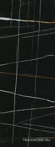 Керамогранит Kerama Marazzi Surface Laboratory /Сахара Блэк лаппатированный обрезной 119,5x320 Черный 