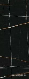 Керамогранит Kerama Marazzi Surface Laboratory /Сахара Блэк лаппатированный обрезной 119,5x320 Черный 