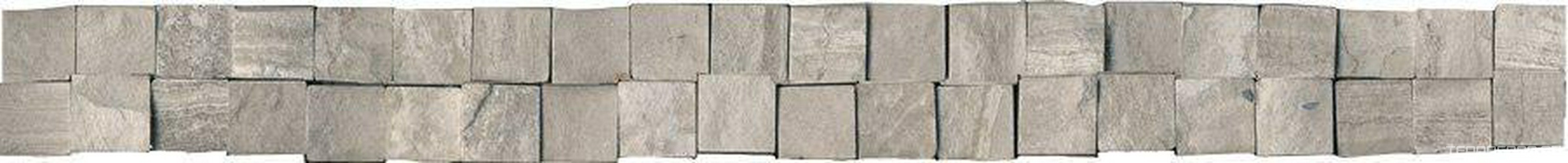 Natural Stone Out Grey Cenefa XX |3.2x30.5