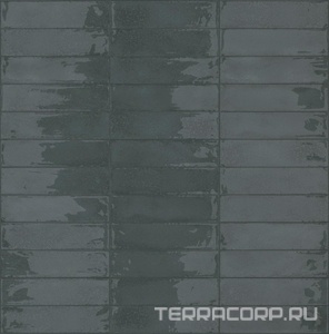 Керамическая плитка AtlasConcorde Россия RINASCENTE RESIN Rin. Resin Agata Brick Murano/Ринашенте Резин Агата Брик Мурано 7,5x30 Синий 