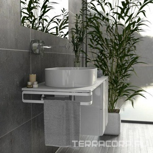 Полотенцедержатель Balance белый Ravak BALANCE X000001376