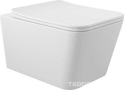 Компл.: унитаз подвесн.,безободк.,520х370мм,цв.белый глянц.,сиденье с микролиф,,инстал. д/унитаза, крепёж, клавиша смыва Circulo цв.белый гл., ZZ Aqueduto Macio AQDS003