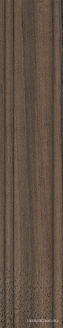 Ступени Kerama Marazzi Про Вуд коричневый плинтус гр. 39,6х8 ZZ Коричневый, фото 7