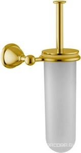 Ёрш настенный, (стекло матовое, держатель цв. золото),  ZZ Fima Carlo Frattini Style F6046/1OR