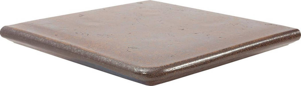 Ступени Exagres Metalica Cartabon Fiorentino Metallica Vulcano 33x33 Коричневый 