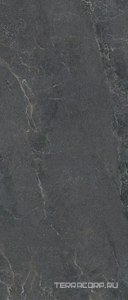 Керамогранит Lea Ceramiche Anthology Slimtech Anthology 05 Dark Nat 120x278 Черный 