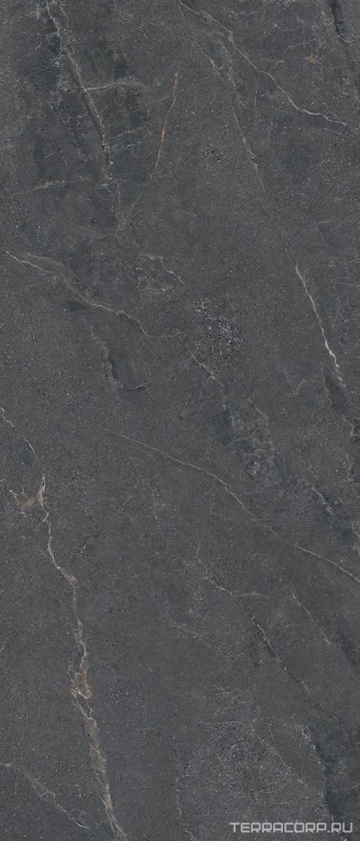 Керамогранит Lea Ceramiche Anthology Slimtech Anthology 05 Dark Nat 120x278 Черный, фото 5