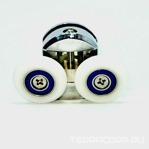 ЗАПЧАСТЬ Двойные ролики верхние к ECO R, RH, A, AH ECO-W-DW-TOP-NERO, ZZ Cezares Eco ECO-W-DW-TOP-NERO