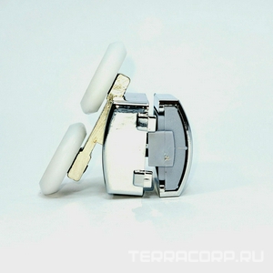 ЗАПЧАСТЬ Двойные ролики верхние к ECO R, RH, A, AH ECO-W-DW-TOP-NERO, ZZ Cezares Eco ECO-W-DW-TOP-NERO