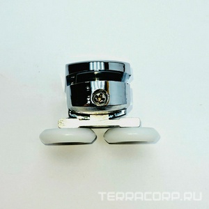 ЗАПЧАСТЬ Двойные ролики верхние к ECO R, RH, A, AH ECO-W-DW-TOP-NERO, ZZ Cezares Eco ECO-W-DW-TOP-NERO