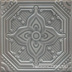 Декор Салинас серый |15x15