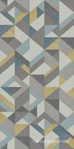 Керамогранит Kerama Marazzi Ковры Ковер Кампо матовый обрезной 119,5x238,5 Комбинированный 