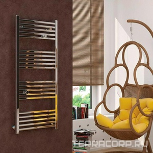 Полотенцесушитель "" 800*400 мм, подключ. 3/4, комплектующие в комплекте, хром ZZ Сунержа Модус 00-0250-8040