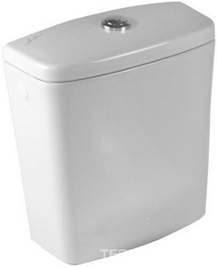 Бачок для унитаза, смыв 3/6л., подвод воды сзади, слева  ZZ Hatria Nido Y0X6