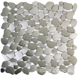 Metal Cassini Silver XX |30x30