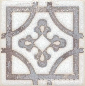 Керамогранит Kerama Marazzi Амальфи  орнамент коричн А406 Kl9.9х9.9 Комбинированный 