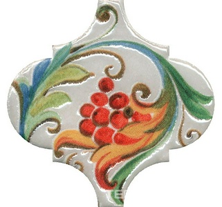 Керамическая плитка Kerama Marazzi Арабески Тоскана Декор  8 глянцевый 6.5x6.5 Комбинированный 