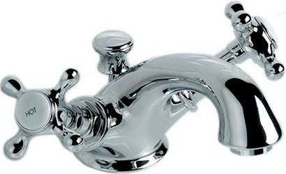 Смеситель для раковины, на 1 отв. с д/к, (цв. хром) Austin ZZ