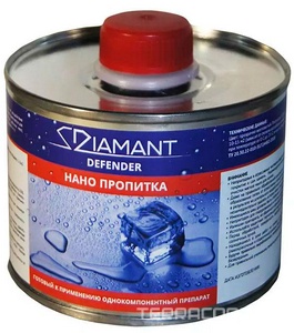 Нано пропитка Diamant Defender (на основе фтор-полимеров) 0,25 л.ZZ Антураж Диамант n167312