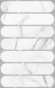 Керамическая плитка Gracia ceramica Арко  бел низ 03  25x40 Белый 
