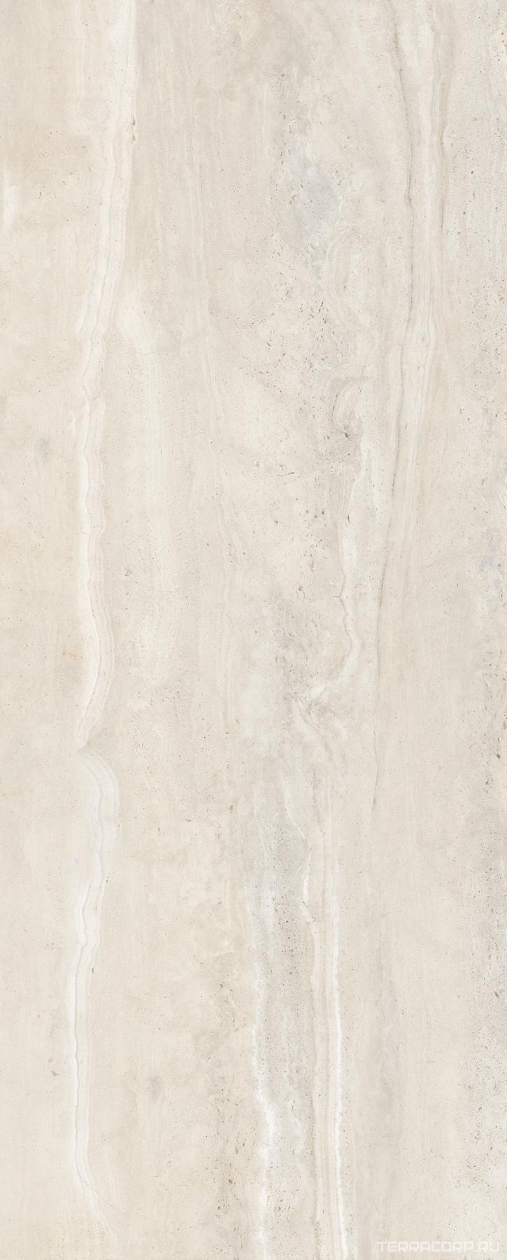 Керамогранит Laminam Rus I Naturali Pietre I Naturali Travertino Classico Bocciardato 5,6 мм 120x290 Серый, фото 3