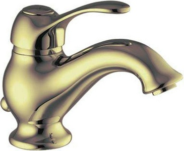 Смеситель для раковины, с д/к, (цв. бронза),  ZZ Fima Carlo Frattini Lamp F3301BR