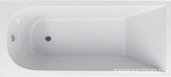 Акриловая ванна AM.PM Spirit 180x80 без гидромассажа| 180x80x47