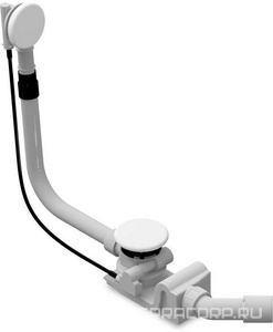 Слив-перелив для ванны , белый ZZ Kaldewei Centro Duo 687 670 010 001